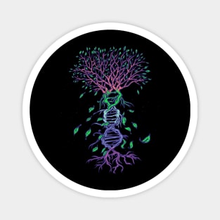 DNA tree of life Magnet